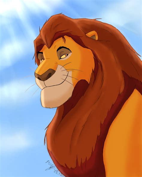 Mufasa by FrolJoker on DeviantArt