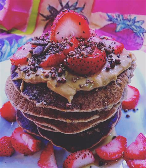 Easy Buckwheat Pancakes | Straight From The Blender - Think Plant-Based!