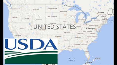 What Areas Qualify for USDA Loans? (MAP) - YouTube