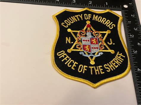 MORRIS COUNTY SHERIFF NJ PATCH