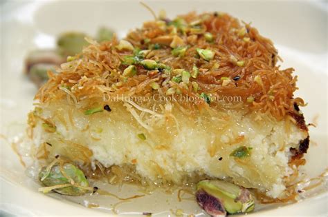 The Hungry Cook: Kunefe (Turkish Dessert)