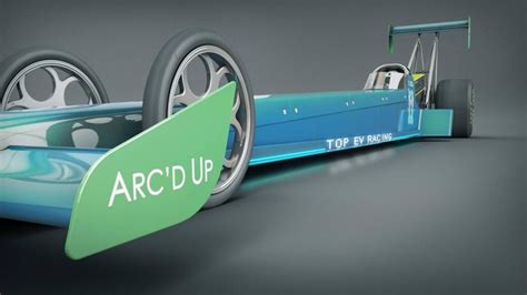 Top EV Racing & HyperPower's Electric Dragster Is The Future Of Drag Racing - SlashGear