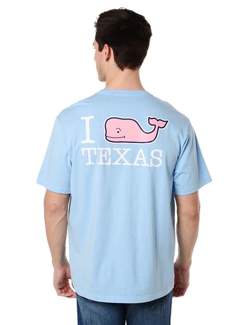 Vineyard Vines Men's I Whale Texas T-Shirt | Vineyard vines mens, Texas ...