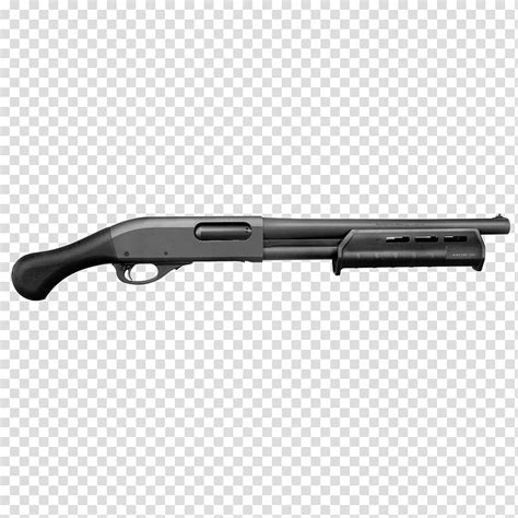 Remington Model 870 Pump action 20-gauge shotgun Firearm, others transparent background PNG ...
