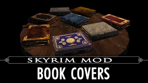 Skyrim Mod Feature: Book Covers Skyrim - YouTube