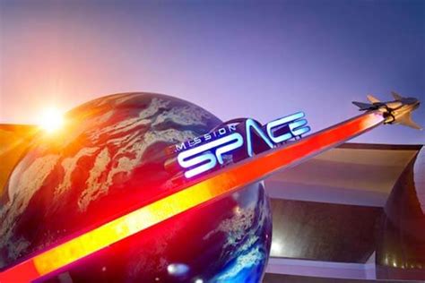 Mission: SPACE Orange, Epcot | Disney Discount Tickets | Undercover Tourist