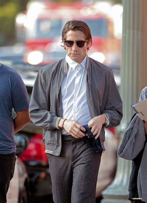 Wet Dark and Wild: Meet Lou from Nightcrawler - Jake Gyllenhaal on set ...