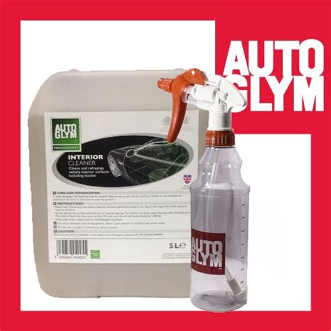 Autoglym Interior Cleaner 5L with Free Spray Bottle: Amazon.co.uk: Car ...