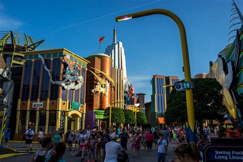 Marvel Super Hero Island at Universal's Islands of Adventure