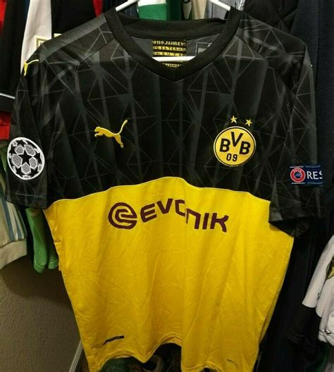 ERLING HAALAND JERSEY DORTMUND #17 CHAMPIONS LEAGUE KIT US SIZE XL ...