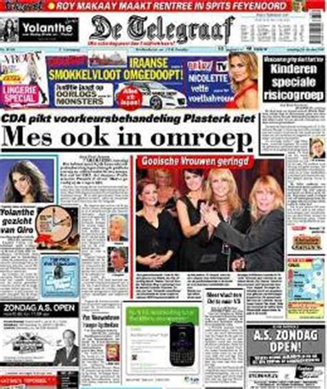 De Telegraaf Epaper | De Telegraaf Online Newspaper