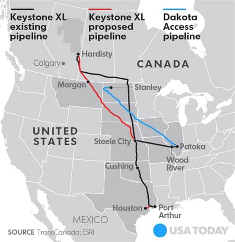 Keystone pipeline leaks oil in northeastern North Dakota | Sluice Report