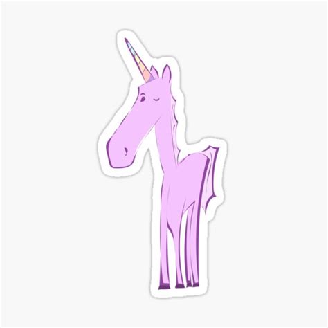 "unicorn" Sticker for Sale by maassenware | Redbubble