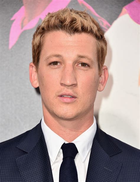 The Reason Miles Teller Isn't On Instagram May Make You Respect The Actor More