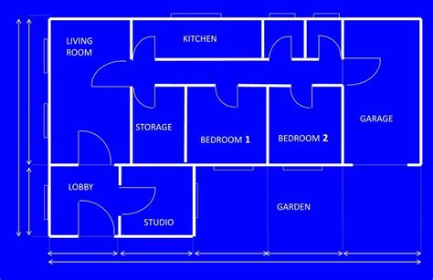 Free illustration: Blueprint, House, Architecture - Free Image on ...