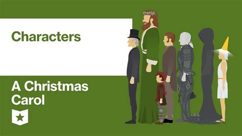 A Christmas Carol | Characters of Dickens' Dickens A Christmas Carol ...