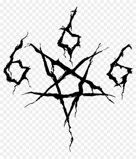 #666 #devil #satan #pentagram #black #freetoedit - Satan Png, Transparent Png - 1024x1024 ...