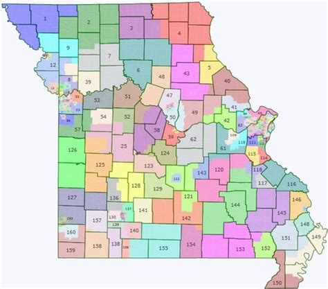 Alternative Districts: Missouri State House of Representatives