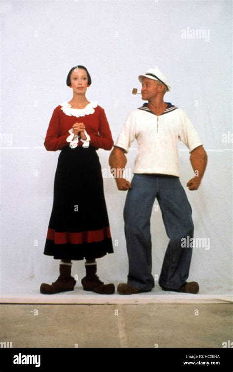 POPEYE, Shelley Duvall, Robin Williams, 1980, (c) Paramount/courtesy Everett Collection Stock ...