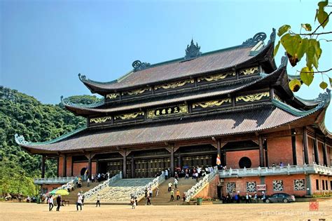 Chùa Bái Đính - Ngôi chùa to nhất Đông Nam Á