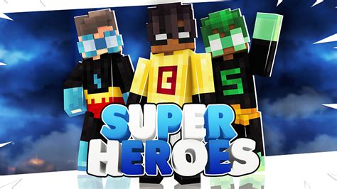 SUPERHEROES by ChewMingo (Minecraft Skin Pack) - Minecraft Marketplace ...