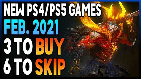 3 PS4/PS5 Games to BUY and 6 to SKIP - NEW PS4/PS5 GAMES FEBRUARY 2021 ...