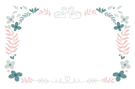 Free PSD | Wedding border design