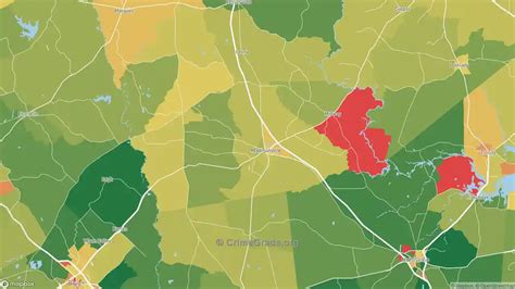 The Safest and Most Dangerous Places in Madison County, TX: Crime Maps ...