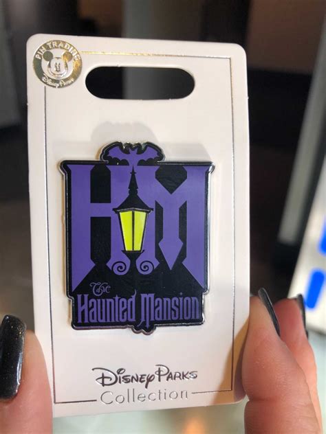 PHOTOS: New Open Edition "The Haunted Mansion" Pins Materialize in Walt Disney World - WDW News ...