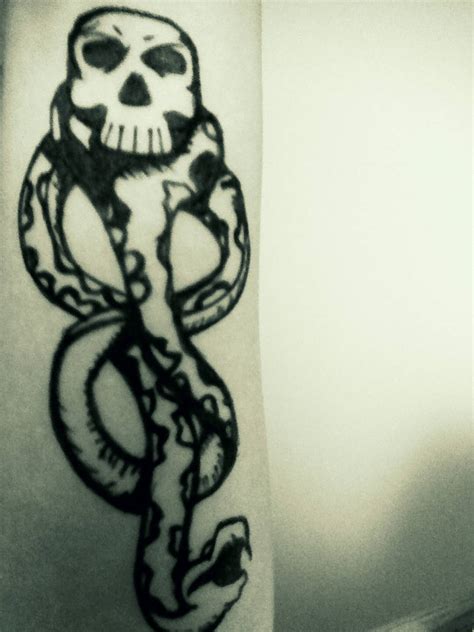 Death Eater Tattoo by Corkley on DeviantArt