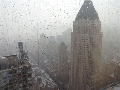 Rainy Day at New York City - ♕ My Lovely Fashionista