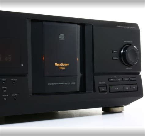 Sony CDP-CX220 - CD Player | AudioBaza