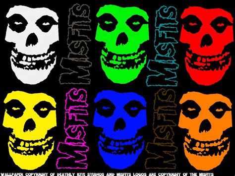 Misfits Skull Wallpapers - Wallpaper Cave