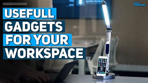 11 Useful Gadgets for Your Workspace - YouTube