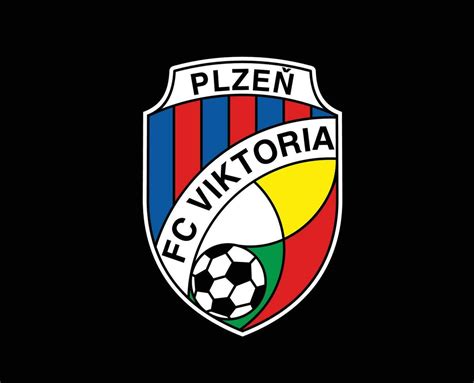 FC Viktoria Plzen Club Logo Symbol Czech Republic League Football ...