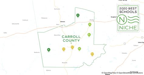 School Districts in Carroll County, GA - Niche