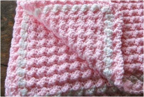 Bubble – Crochet Blanket 4 Babies [Free Pattern] - Your Crochet