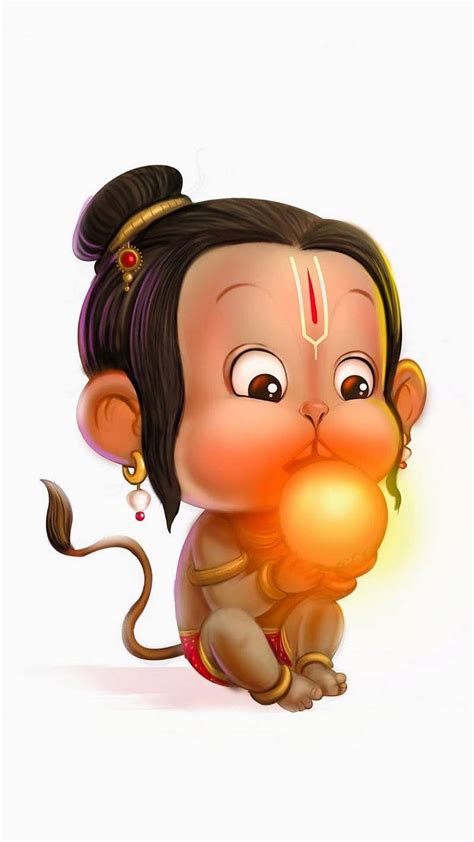 [100+] Bal Hanuman Wallpapers | Wallpapers.com