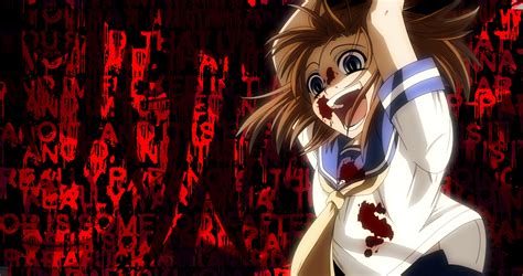 Free download Konachancom 118289 blood blue eyes higurashi no naku koro ...