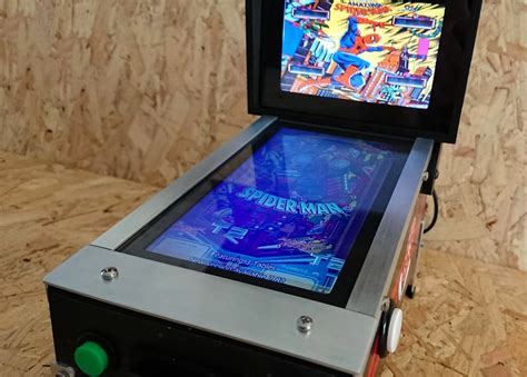 A Fully-Functional Digital Pinball Machine That Sits on Your Desktop