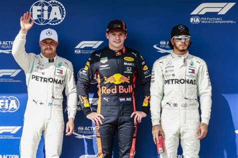 Max Verstappen scores career's first pole position: Hungarian GP ...