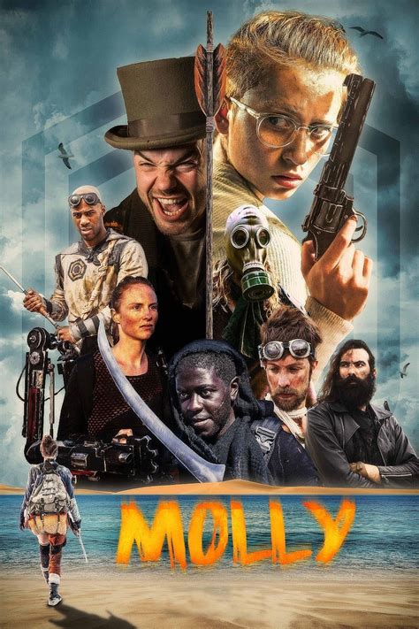 Molly (2017) - Posters — The Movie Database (TMDB)