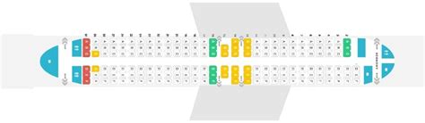 Southwest Airplane Seating Map – Two Birds Home