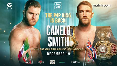 Canelo Alvarez vs. Callum Smith Live Stream Info & Results | FIGHT SPORTS