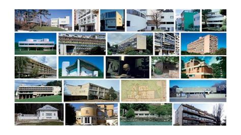 Le Corbusier's projects become UNESCO World Heritage Sites | Floornature