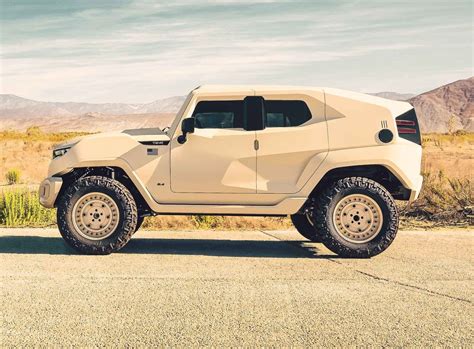 Rezvani Produces Hellcat-Powered 'Military Edition' Tank | Off-Road.com