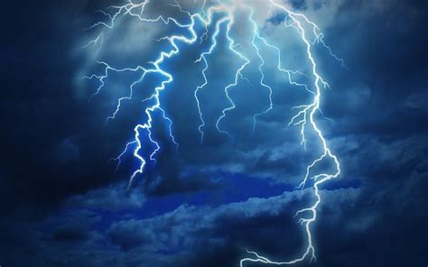 The Unseen Effects of Distant Thunderstorms on Cognitive Rhythms - Very ...