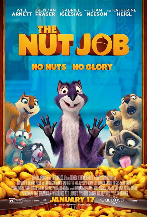 Movie Review: "The Nut Job" (2014) | Lolo Loves Films