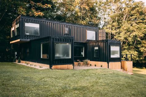 Luxury Shipping Container Homes | Living in a Container