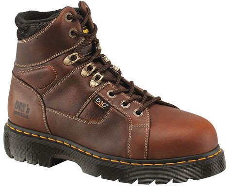 DR. MARTENS, Extra Wide, 7, Work Boot - 45HW98|R14403201 - Grainger